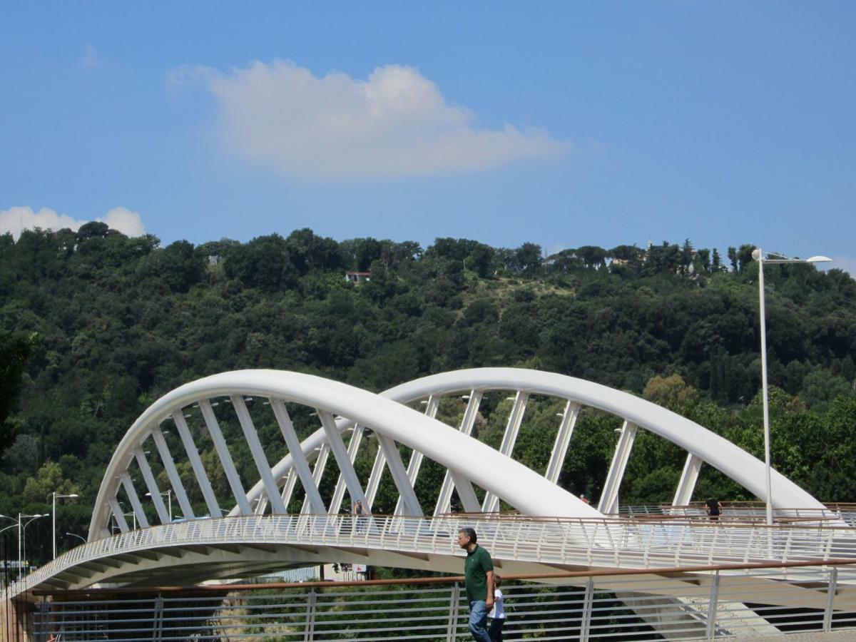 Ponte Della Musica Teatro Olimpico Hotell Roma Eksteriør bilde