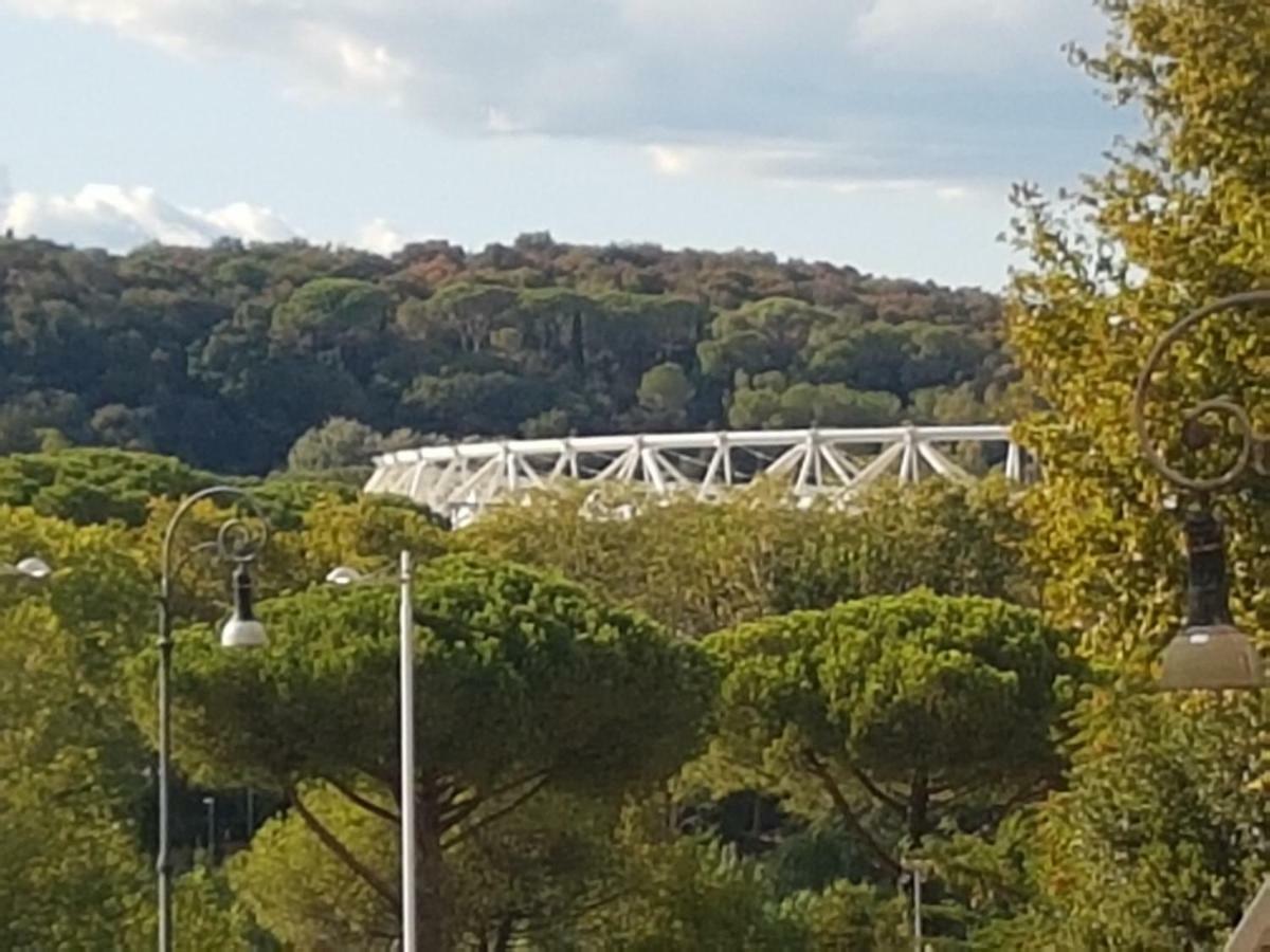 Ponte Della Musica Teatro Olimpico Hotell Roma Eksteriør bilde